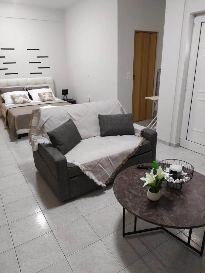 Apartament Seaview Chalkis Karababás Zewnętrze zdjęcie