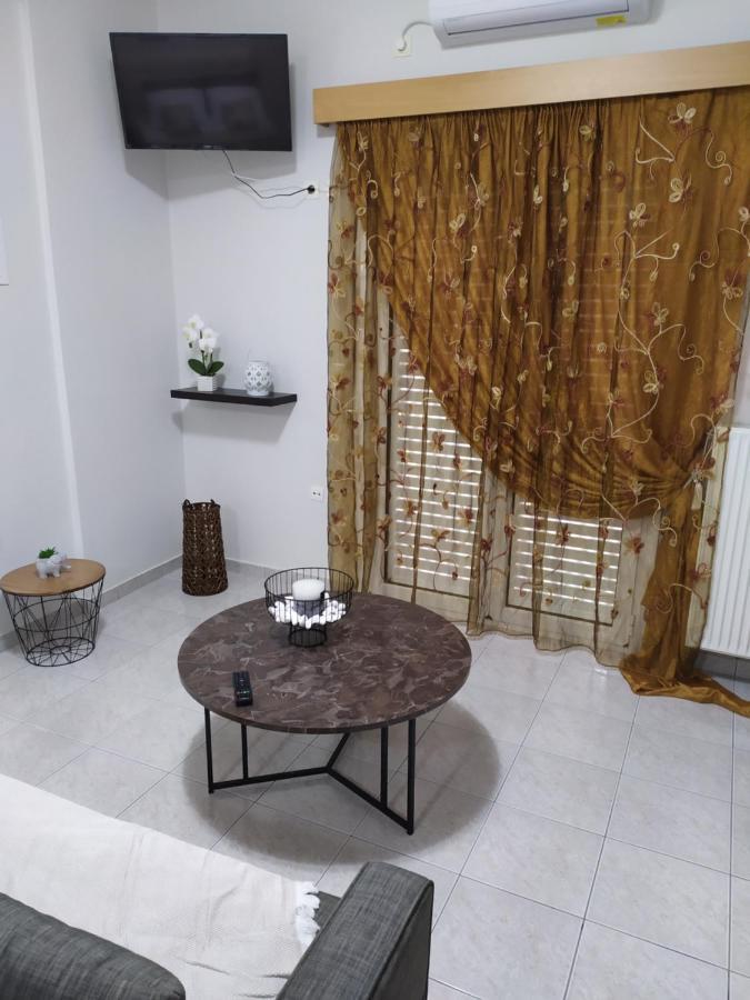 Apartament Seaview Chalkis Karababás Zewnętrze zdjęcie