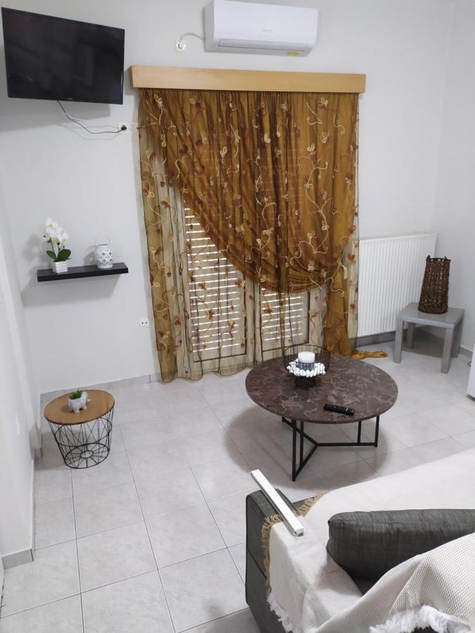 Apartament Seaview Chalkis Karababás Zewnętrze zdjęcie