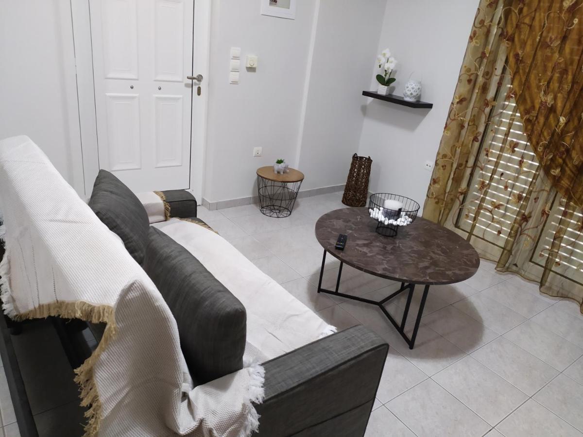 Apartament Seaview Chalkis Karababás Zewnętrze zdjęcie